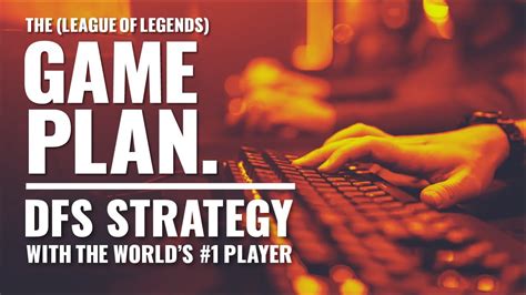 lol dfs|LoL DFS For Beginners .